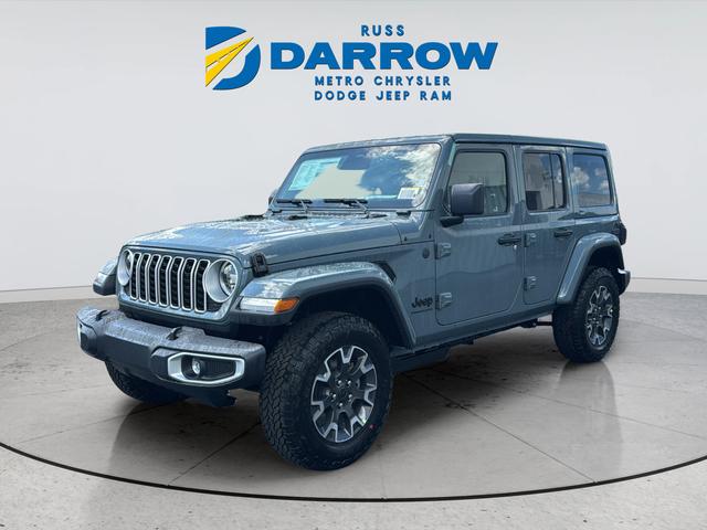 2026 Jeep Wrangler 4-Door Sahara 4x4 for sale in Milwaukee, WI