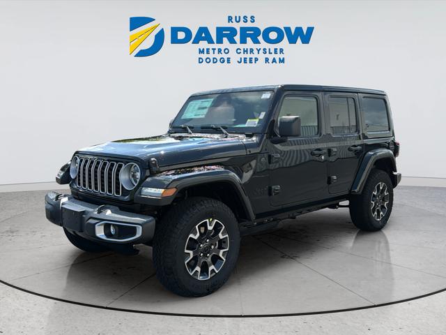 2026 Jeep Wrangler 4-Door Sahara 4x4 for sale in Milwaukee, WI