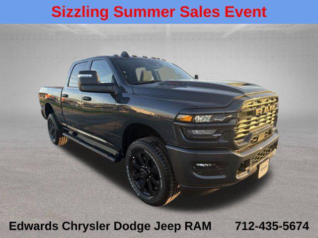 2026 Ram 2500 Black Express Crew Cab 4x4 64 Box for sale in Council Bluffs, IA