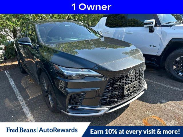 2023 Lexus RX 350 F SPORT Handling for sale in Doylestown, PA