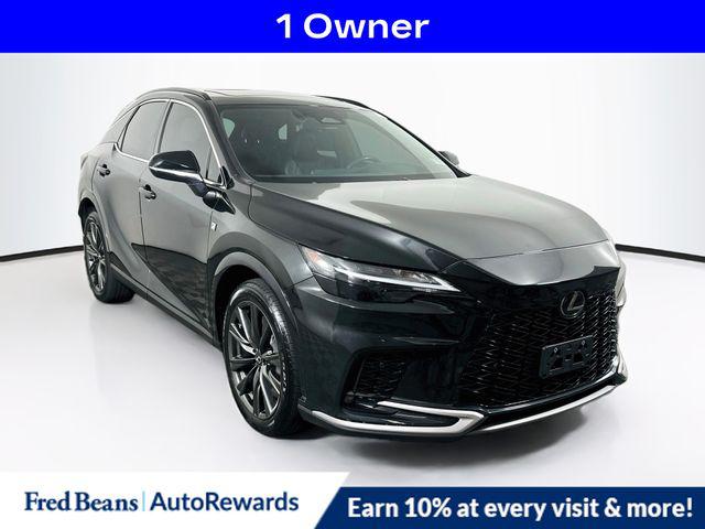 2023 Lexus RX 350 F SPORT Handling for sale in Doylestown, PA