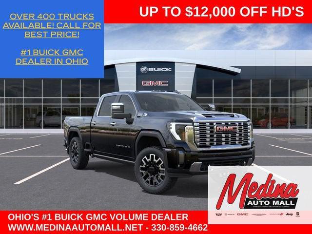 2026 GMC Sierra 2500HD Crew Cab, Standard Bed, Denali, 4WD for sale in Medina, OH