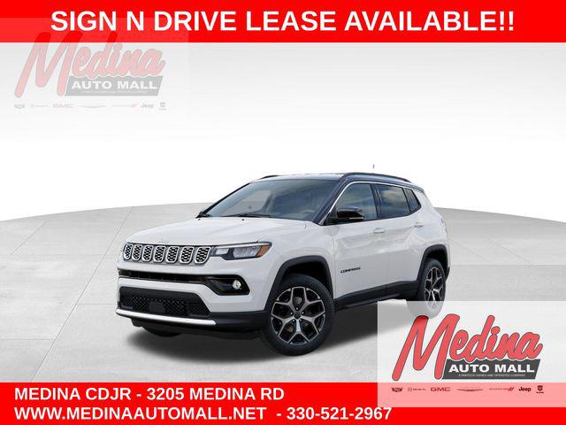 2026 Jeep Compass Limited for sale in Medina, OH