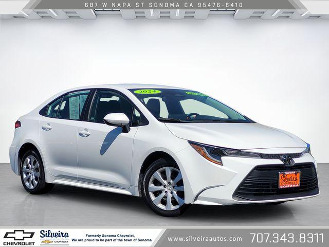2024 Toyota Corolla LE for sale in Sonoma, CA
