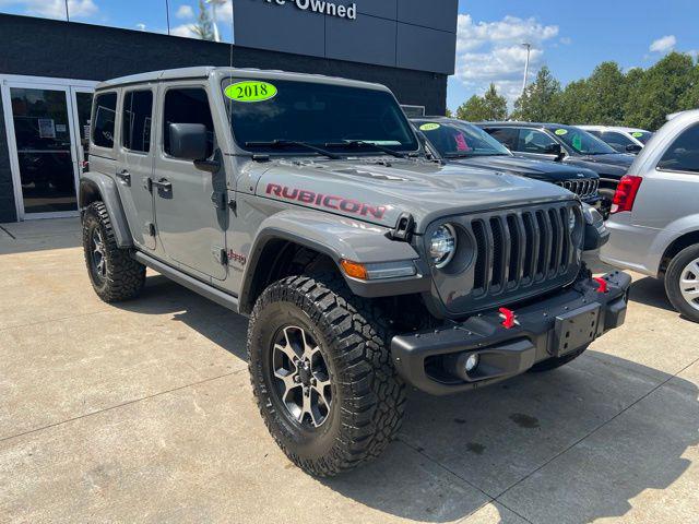 2018 Jeep Wrangler Unlimited Rubicon 4x4 for sale in White Lake, MI
