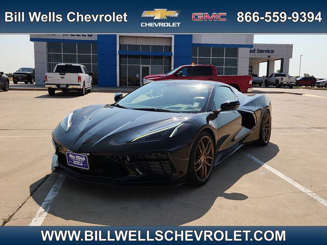 2021 Chevrolet Corvette Stingray RWD Convertible 2LT for sale in Plainview, TX