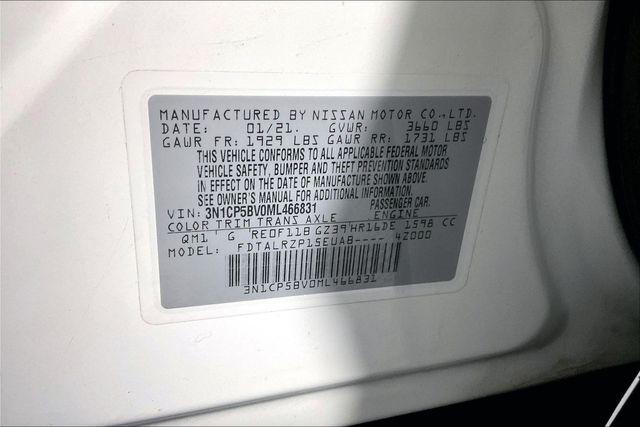Used 2021 Nissan Kicks S Xtronic CVT For Sale in Olive Branch, MS
