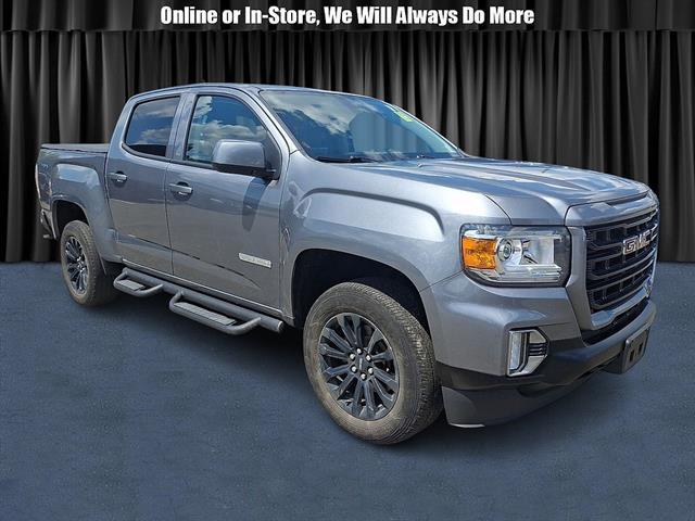 2022 GMC Canyon