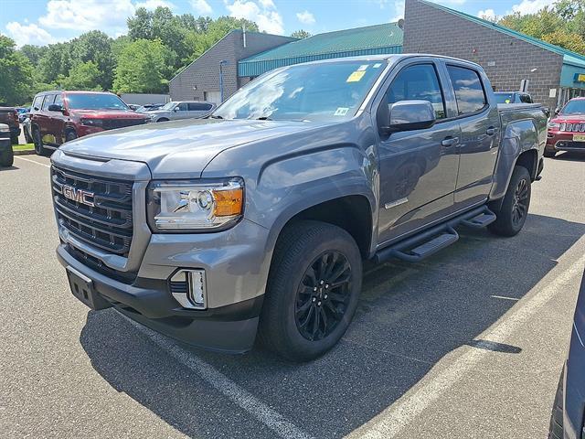 Used 2022 GMC Canyon 4WD Crew Cab Short Box Elevation For Sale in East Hanover, NJ