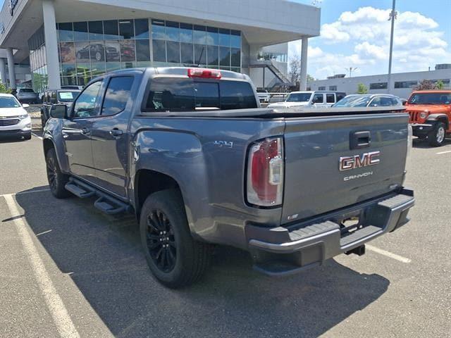 Used 2022 GMC Canyon 4WD Crew Cab Short Box Elevation For Sale in East Hanover, NJ