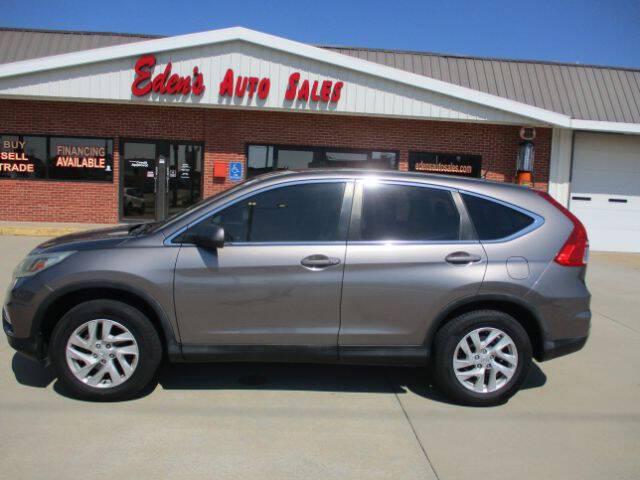 2016 Honda CR-V EX for sale in Valley Center, KS