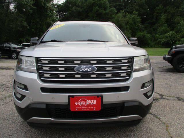 2016 Ford Explorer XLT
