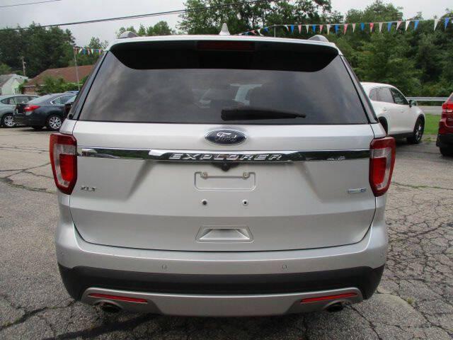 2016 Ford Explorer XLT