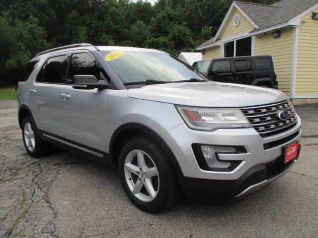 2016 Ford Explorer XLT