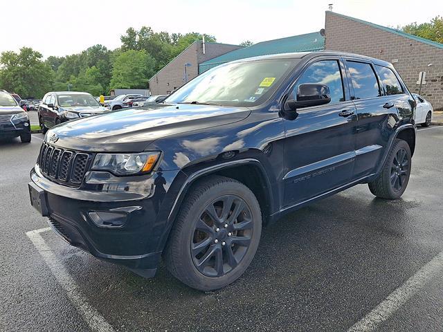 Used 2017 Jeep Grand Cherokee Altitude For Sale in East Hanover, NJ
