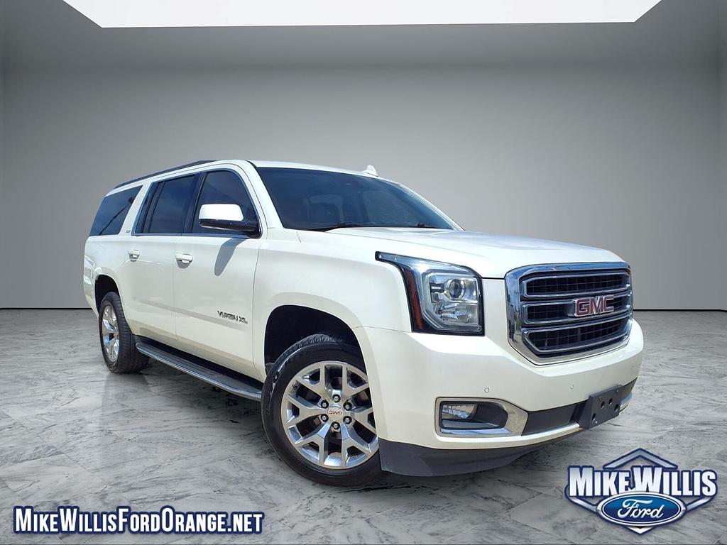 White Diamond Tricoat 2015 GMC Yukon XL SUV / Crossover 4X2 6-Speed Automatic Overdrive