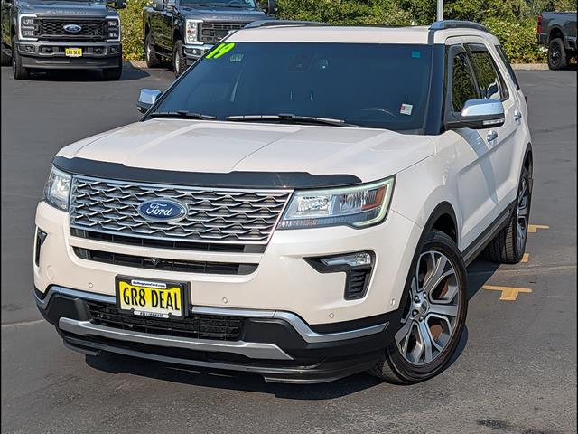 2019 Ford Explorer Platinum for sale in Bellingham, WA