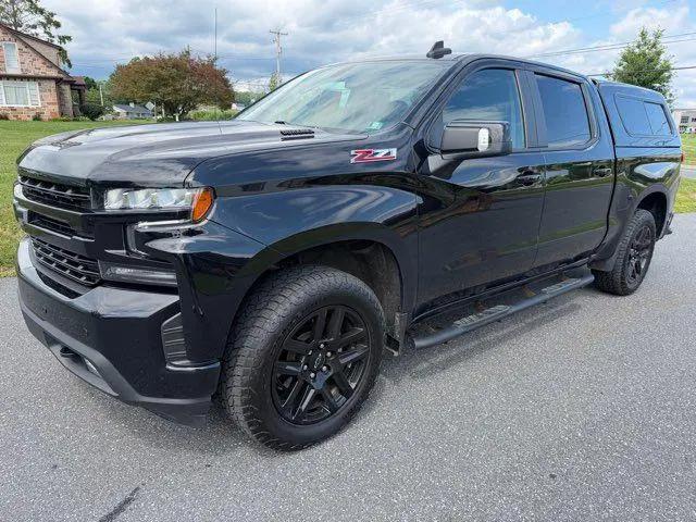2022 Chevrolet Silverado 1500 4WD Crew Cab Short Bed RST for sale in Ephrata, PA