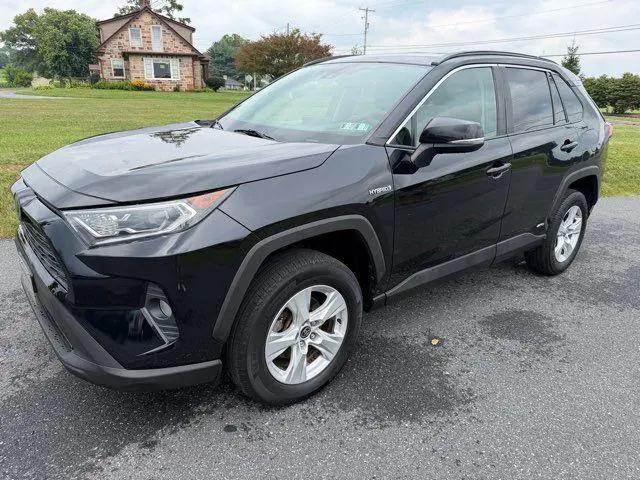 2021 Toyota RAV4 Hybrid XLE for sale in Ephrata, PA