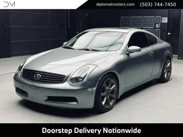 2004 INFINITI G35 Base for sale in Portland, OR