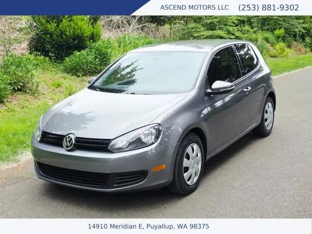2012 Volkswagen Golf 2.5L 2-Door for sale in Puyallup, WA