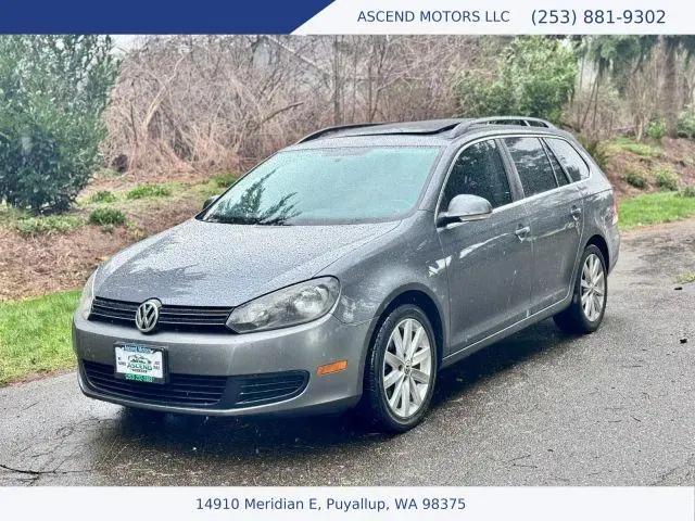 2012 Volkswagen Jetta SportWagen 2.0L TDI for sale in Puyallup, WA