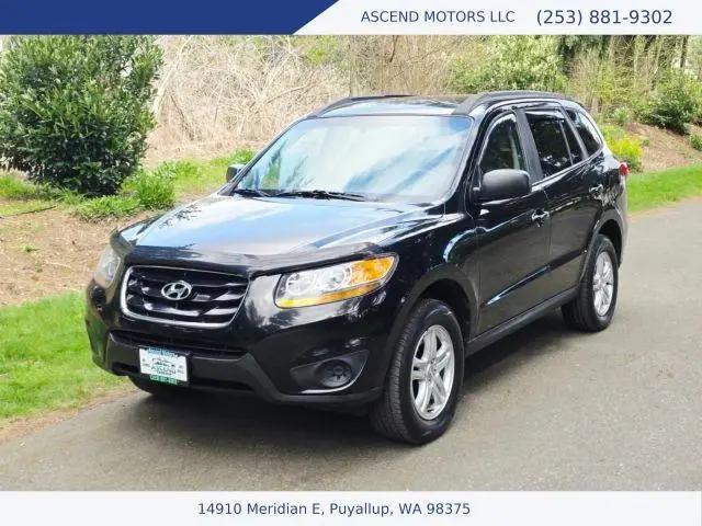 2010 Hyundai Santa Fe GLS for sale in Puyallup, WA