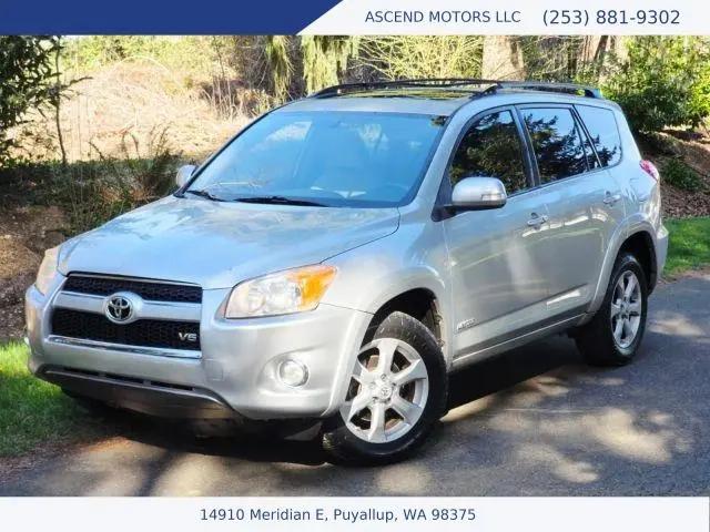 2010 Toyota RAV4 Limited V6 for sale in Puyallup, WA
