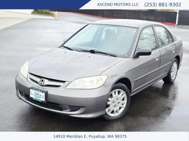 2004 Honda Civic LX for sale in Puyallup, WA