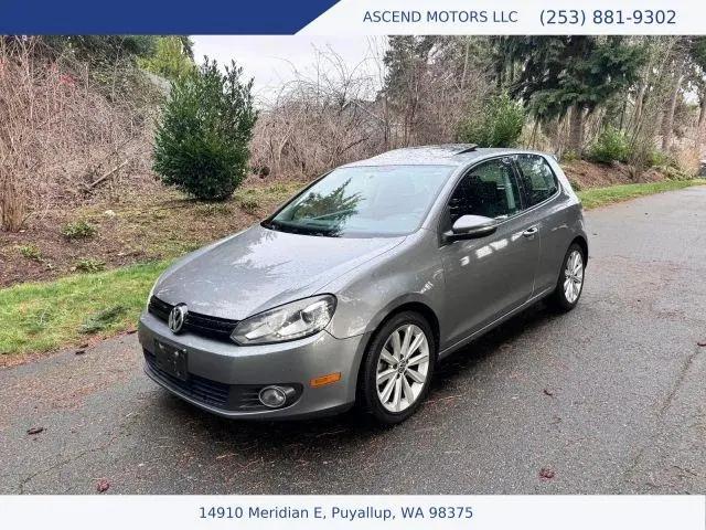 2013 Volkswagen Golf 2.0L TDI 2-Door for sale in Puyallup, WA