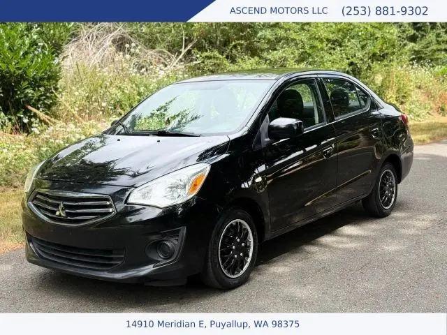 2018 Mitsubishi Mirage G4 ES for sale in Puyallup, WA