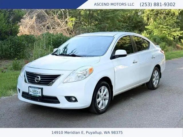 2013 Nissan Versa 1.6 SL for sale in Puyallup, WA