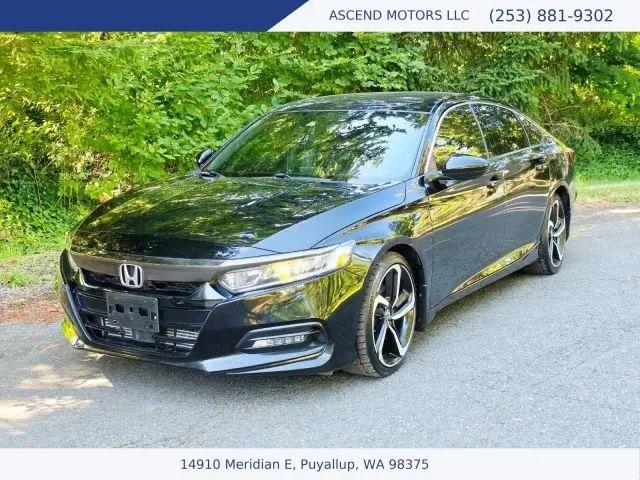 2018 Honda Accord Sport for sale in Puyallup, WA
