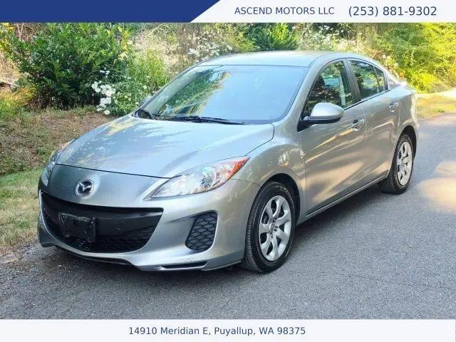 2013 Mazda Mazda3 i Sport for sale in Puyallup, WA