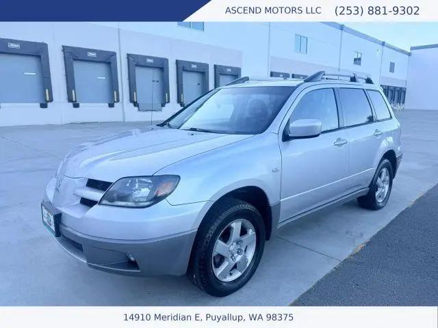 2003 Mitsubishi Outlander XLS for sale in Puyallup, WA