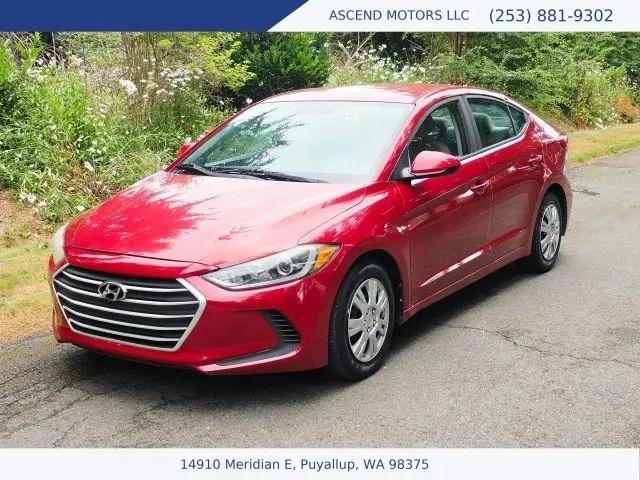 2017 Hyundai Elantra SE for sale in Puyallup, WA