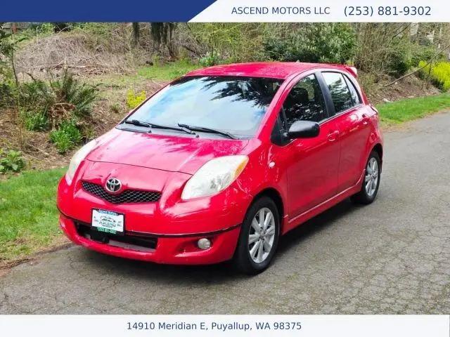 2009 Toyota Yaris S for sale in Puyallup, WA