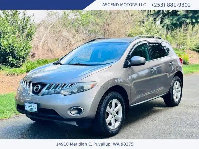 2009 Nissan Murano S for sale in Puyallup, WA