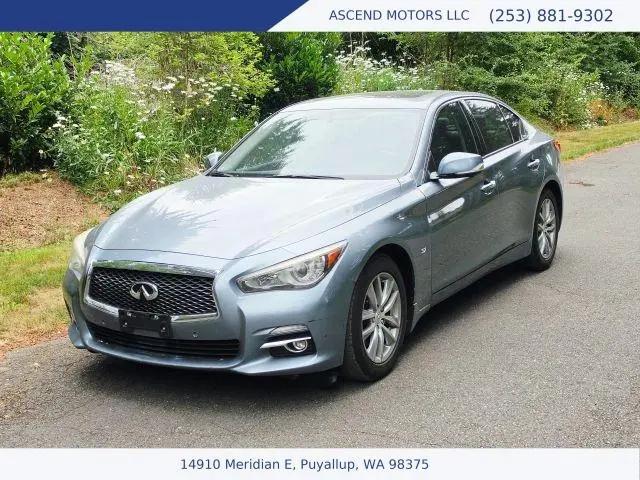 2014 INFINITI Q50 Premium for sale in Puyallup, WA