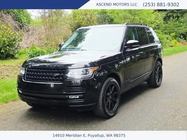 2015 Land Rover Range Rover 5.0L V8 Supercharged for sale in Puyallup, WA