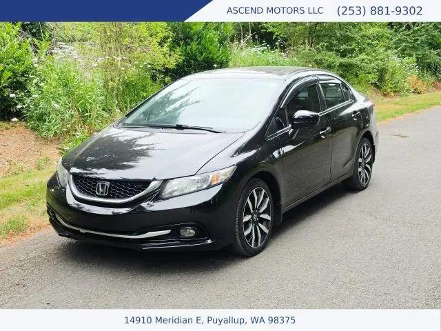 2015 Honda Civic EX-L for sale in Puyallup, WA