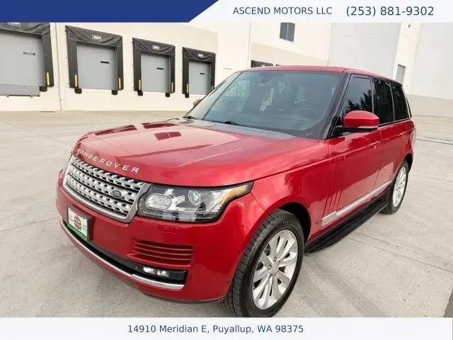 2014 Land Rover Range Rover 3.0L V6 Supercharged HSE for sale in Puyallup, WA