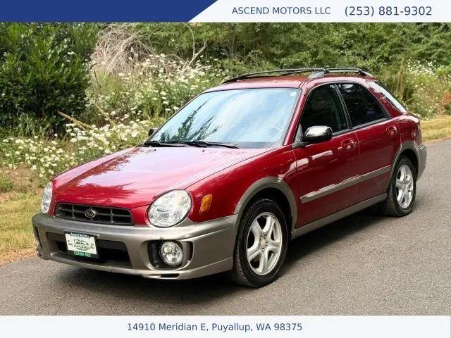 2002 Subaru Impreza Outback Sport Wagon for sale in Puyallup, WA