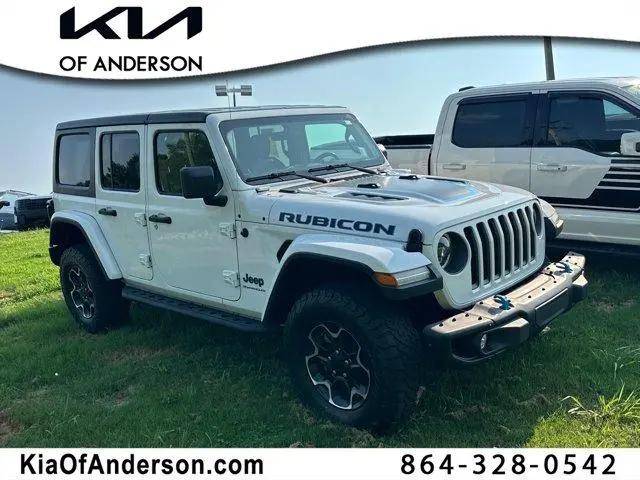 2023 Jeep Wrangler 4xe Rubicon 4x4 for sale in Pendleton, SC