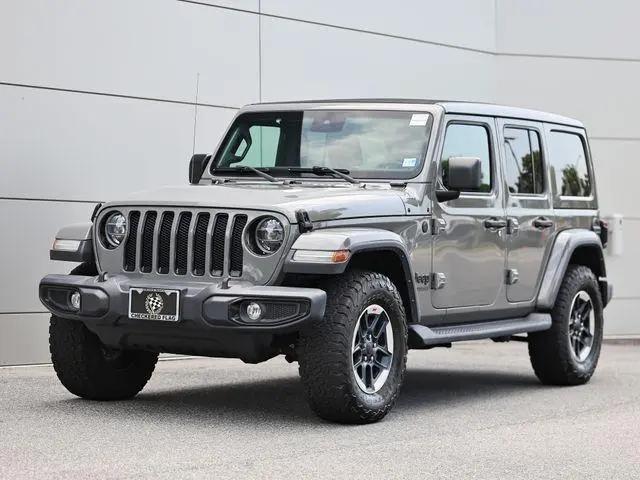 2022 Jeep Wrangler Unlimited Sahara Altitude 4x4 for sale in Virginia Beach, VA