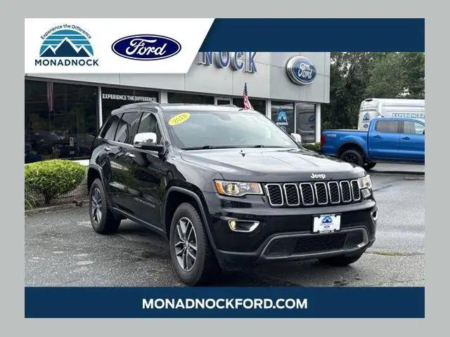 2018 Jeep Grand Cherokee Limited 4x4 for sale in Brattleboro, VT