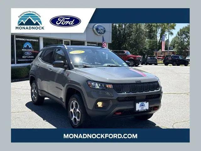 2022 Jeep Compass Trailhawk 4x4 for sale in Brattleboro, VT