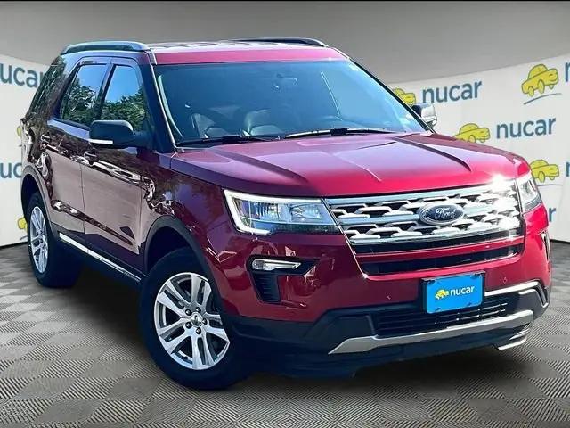 2019 Ford Explorer XLT for sale in Lebanon, NH