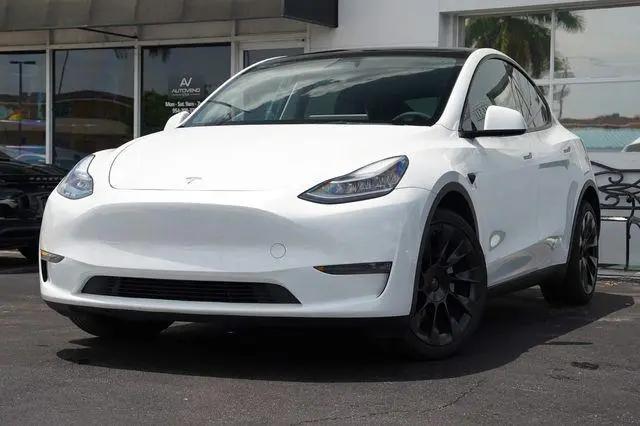 2023 Tesla Model Y Long Range Dual Motor All-Wheel Drive for sale in Pompano Beach, FL