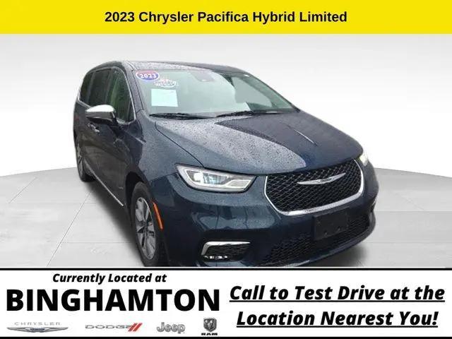 2023 Chrysler Pacifica Hybrid Limited for sale in Binghamton, NY